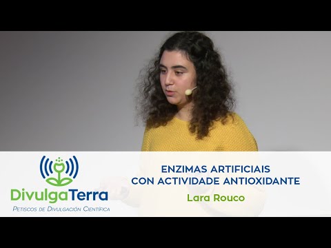 Vídeo: Enzimas artificiais con actividade antioxidante