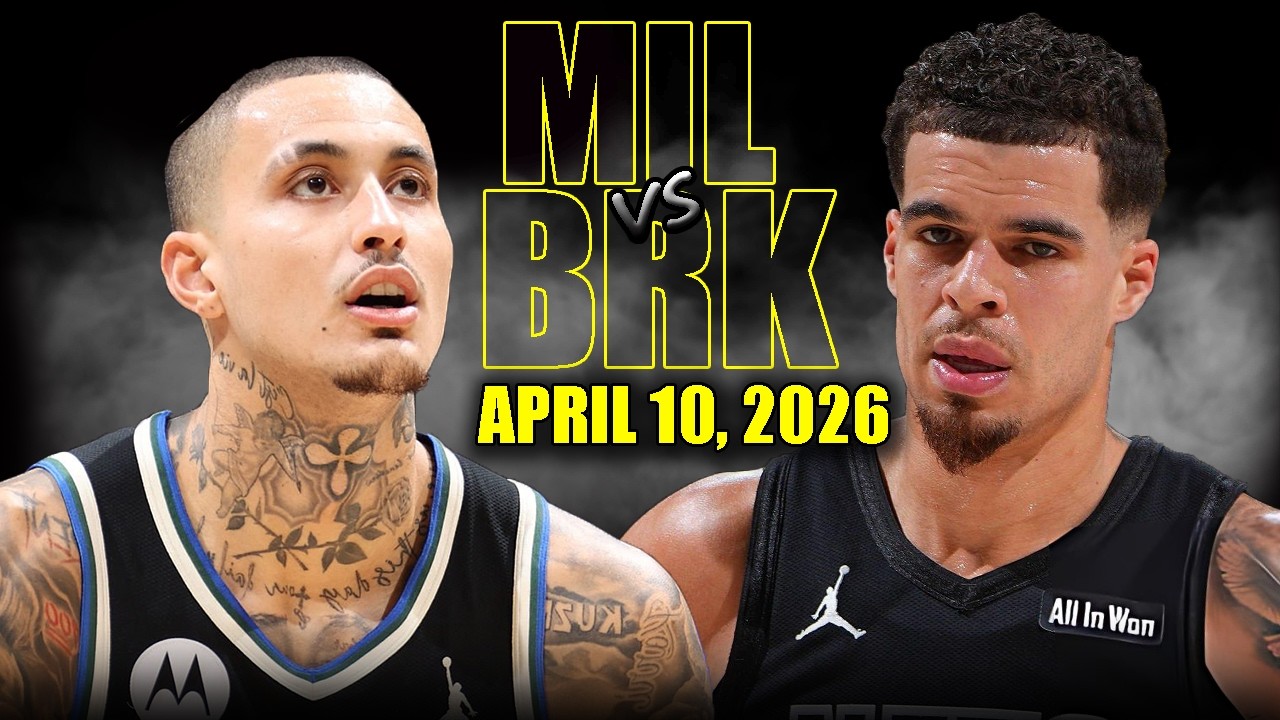 4월11일 밀워키 브루클린 NBA 하이라이트