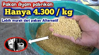 Download lagu Pakan ayam kampung Murah - bikin Untung peternak mp3