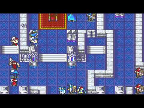 Fire Emblem: Blazing Sword - Hector Hard Mode (Chapter 15)