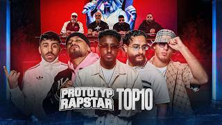 Folge #28 - PROTOTYP RAPSTAR - TOP 10 SHOWS | Gibba, Mosenu, Berkay Nordi, QZENG &amp; Salah