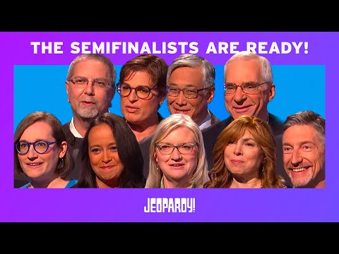 'What's Your Strategy?' The Semifinalists Are Ready! | Professors Tournament | JEOPARDY!