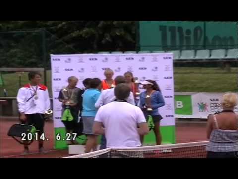 Emma Shasteen wins SEB Next Generation Cup 2014