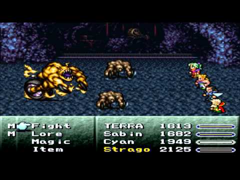 Final Fantasy VI HD Walkthrough Part 102: Finding Friends Part 29