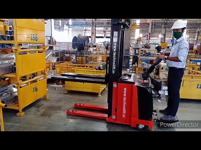 Electric Pallet Stacker - Electric Pallet Stackers Manufacturer from ...