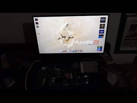 IceDrake Amiga A1200 build.