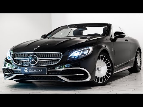 Mercedes - Maybach S 650 Cabrio 1 of 300 - Exterior and Interior Walkaround