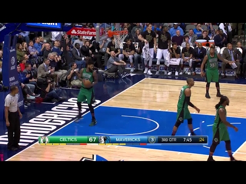 Highlights: Yogi Ferrell (20 points) vs. the Celtics, 2/13/2017