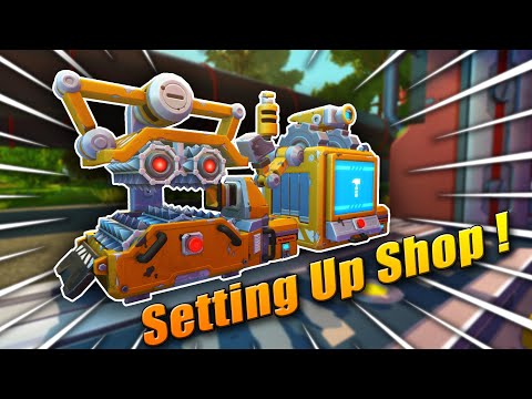 [ LIVE ]🔴Scrapmechanic Fant mod, Setting up Shop ! 💥500 Subscriber Goal💥