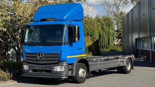 شاسيه شاحنة Mercedes-Benz ATEGO 1218 L - chassis cab - air conditioning - automatic - new | صورة 4 - Autoline