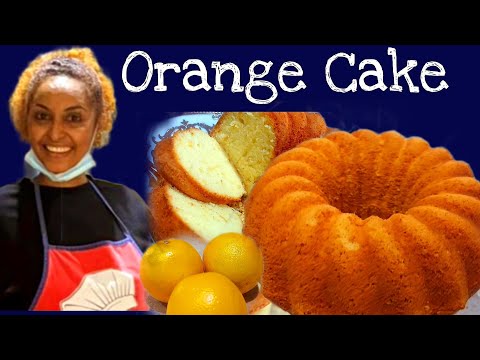 Amazing orange sponge cake recipe /የብርቱካን ኬክ አሰራር /Quick and Easy