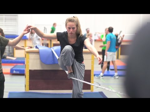 Manege und Geräteturnen beim HSCL