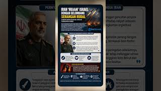 Iran 'Hujani' Israel dengan Gelombang Serangan Rudal, Sumpah Direalisasikan sebagai Tanggapan Agresi