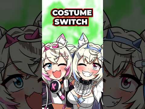 Fuwawa and Mococo Planning on SWITCHING THEIR OUTFIT #hololiveenglish #hololive #vtuber