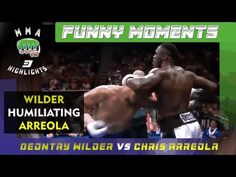 Deontay Wilder Humiliating Chris Arreola | MMA Highlights | 16.07.16