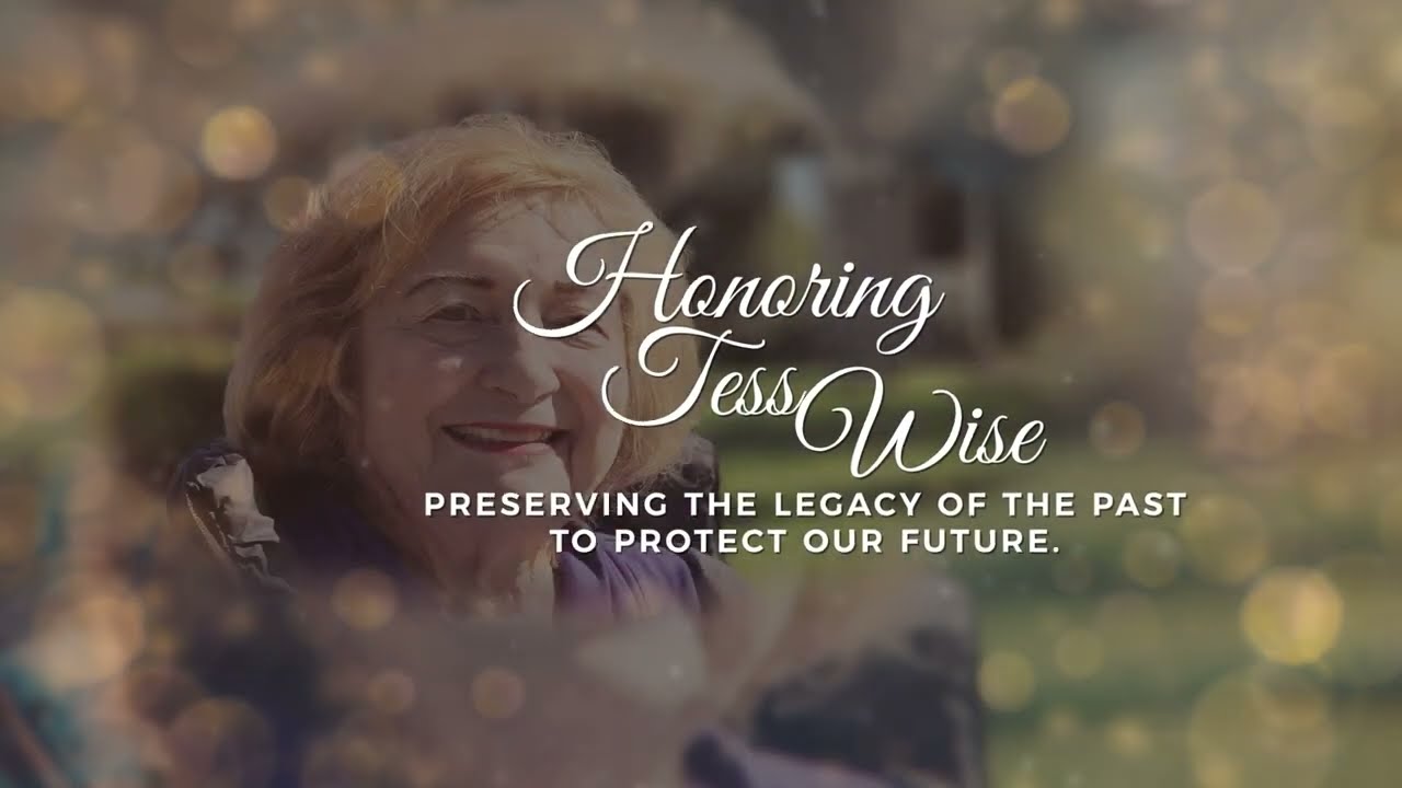 Honoring Tess Wise