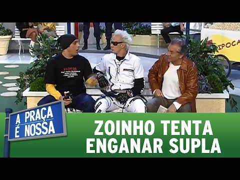 Zoinho tenta enganar Supla | Praça Retrô (09/02/17)