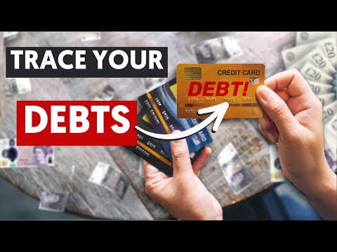 HOW to trace your debts!