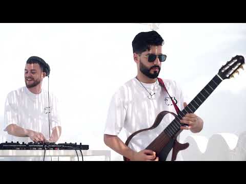 DJ ILIASSE & IBRAHIM WAHBI, Live Guitar and DJ Mix