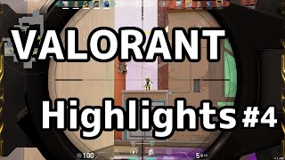 VALORANT Highlights #4