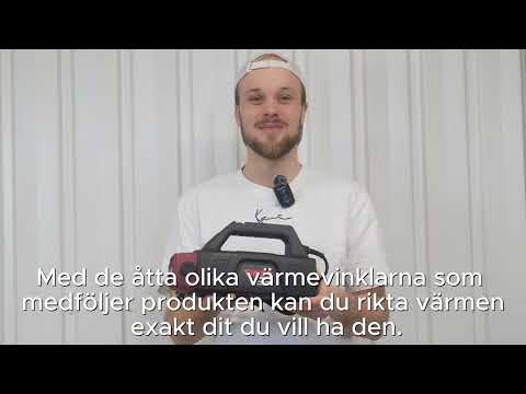 Induktionsvärmare Timco 2250W