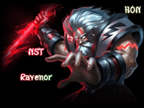 Hon -Ravenor เทพเจ้าสายฟ้า Patch 4.0 By NST  Full HD