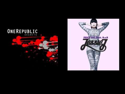 Price Tag vs. Secrets [Mashup]