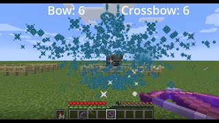 Bow vs Crossbow with Firework Rockets: Which can do the most damage?