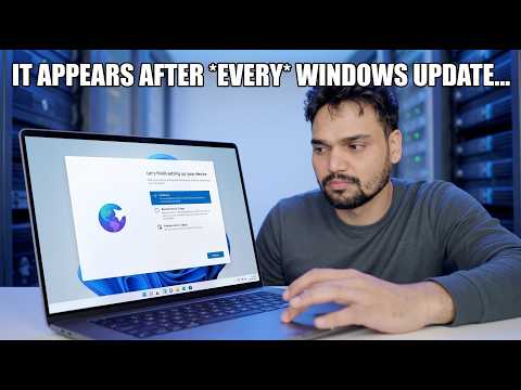 Disable Windows Setup Popup After Updates 😳 One Click Script