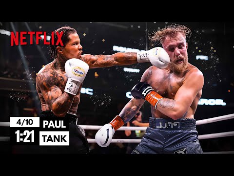 Jake Paul vs. Gervonta Davis | Best Moments HD (NETFLIX) 2025