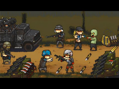 HOW MUCH AMMO DOES EACH CHARACTER HAVE!? - Dead Ahead Zombie Warfare - Update 3.6.8