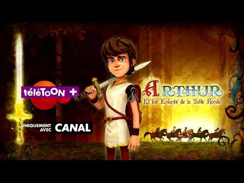 ARTHUR ET LES ENFANTS DE LA TABLE RONDE à la rentrée sur TéléTOON+