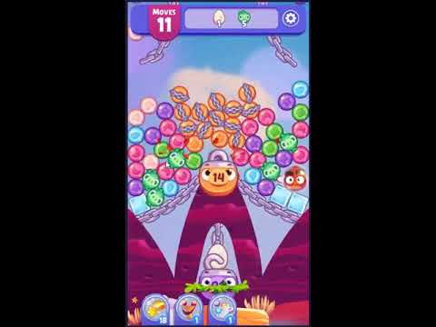 Angry Birds Dream Blast Level 205 - NO BOOSTERS 😠🐦💤🎈 | SKILLGAMING ✔️
