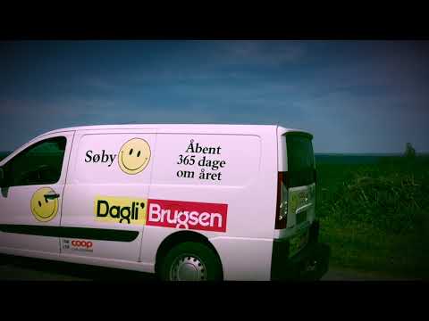 Dagli’Brugsen, Søby. Vi er med på moden på den gammeldags facon!