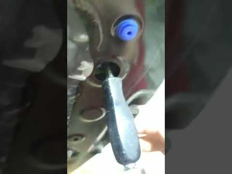 Снимаем дверную ручку передних дверей Kia Rio 2011-2017год - YouTube