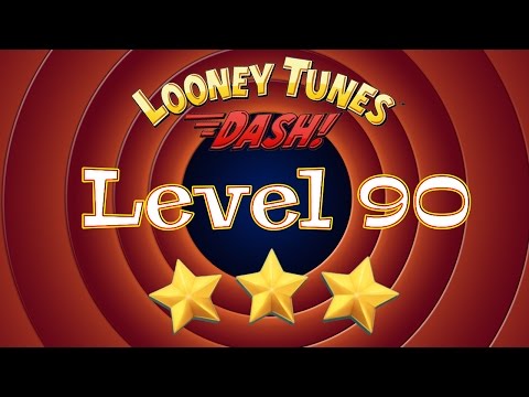 Looney Tunes Dash - Level 90 - 3 Stars
