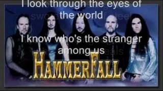 Hammerfall - The Dragon Lies Bleeding Lyrics
