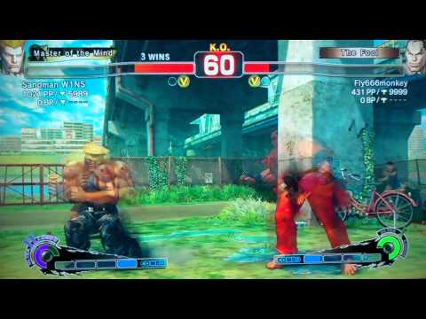 SSF4 AE Online Casuals Part 5