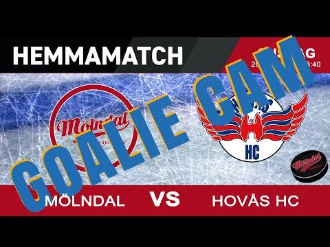 A-Laget Mölndal - Hovås HC 5-1 2019/02/20 Åby Ishall