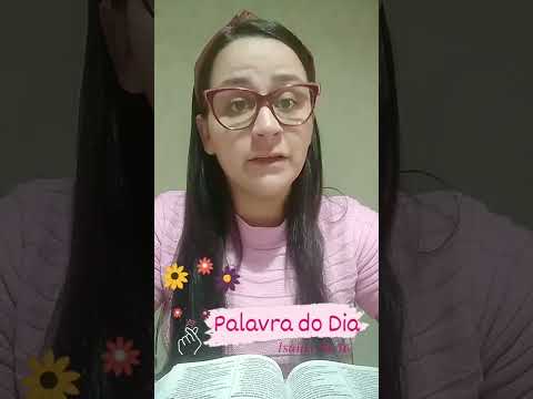 #PalavradoDia Isaías 28, 16