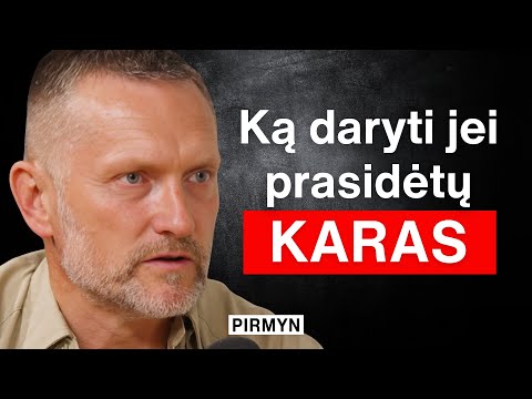 Išgyvenimo ekspertas: Ką daryti jei Lietuvoje prasidėtų karas? | Sausio 13-oji, išgyvenimo kuprinė