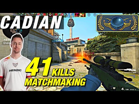CadiaN plays matchmaking!🤭CSGO CadiaN POV