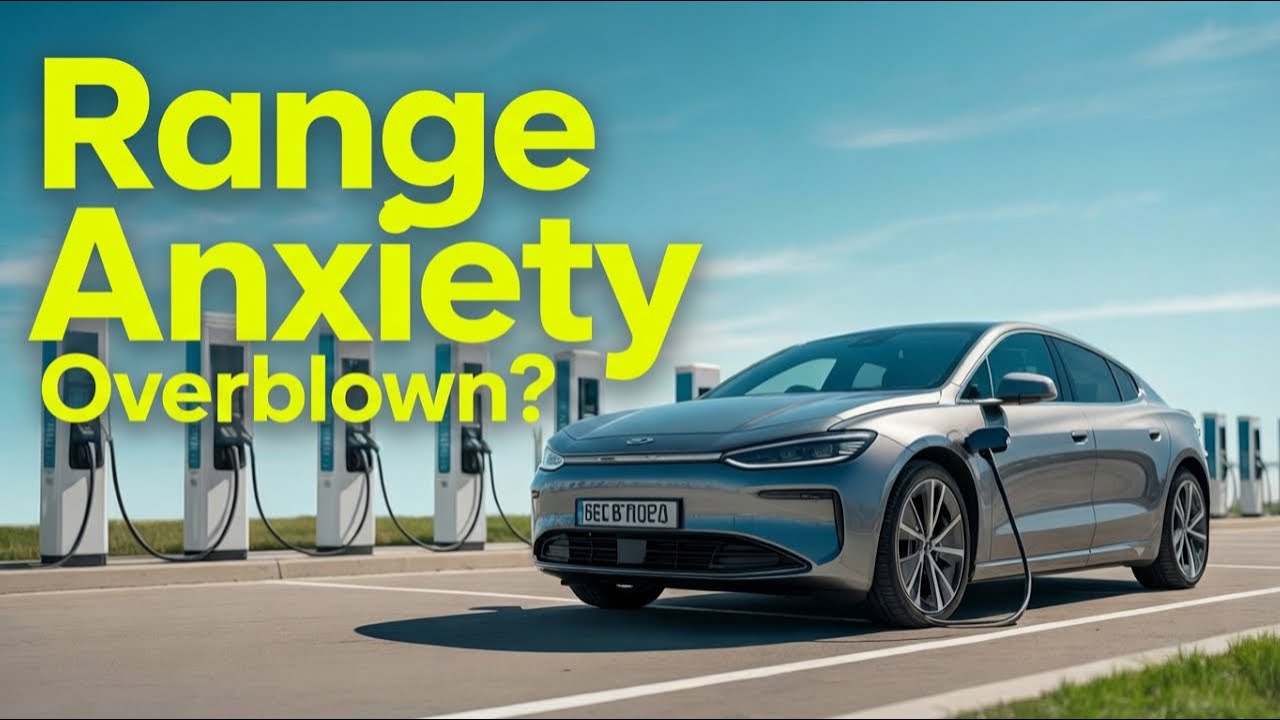 Why You're Wrong About EV Range Anxiety | Facts vs Fear