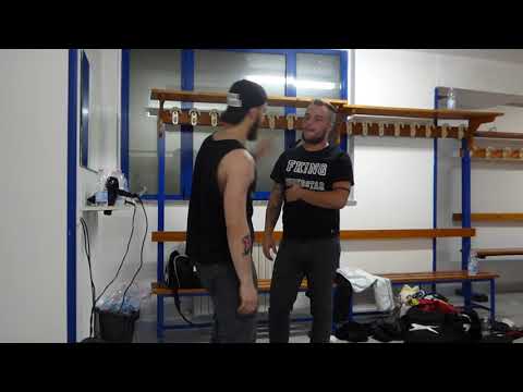 The Great Beyond backstage