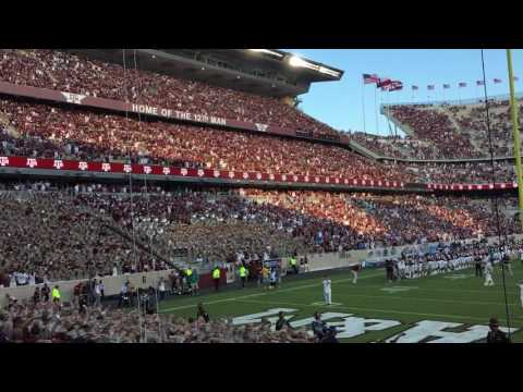 Aggie War Hymn After UCLA Overtime Win 2016