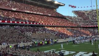 Aggie War Hymn After UCLA Overtime Win 2016