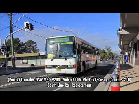 (Pt 2) Transdev NSW M/O 9203: Volvo B10M Mk 4 (ZF/Custom Coaches 210)
