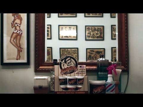 Esta é a pomada Suavecito