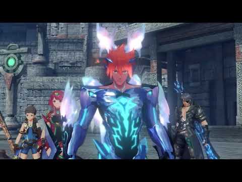 Xenoblade Chronicles 2 Blade Quest Cutscene 119 - My Justice (Normal Rex Clear Pandoria) (Godfrey)