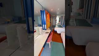 Camarote con balcón Costa Toscana #ytshorts #cruise #youtubeshorts